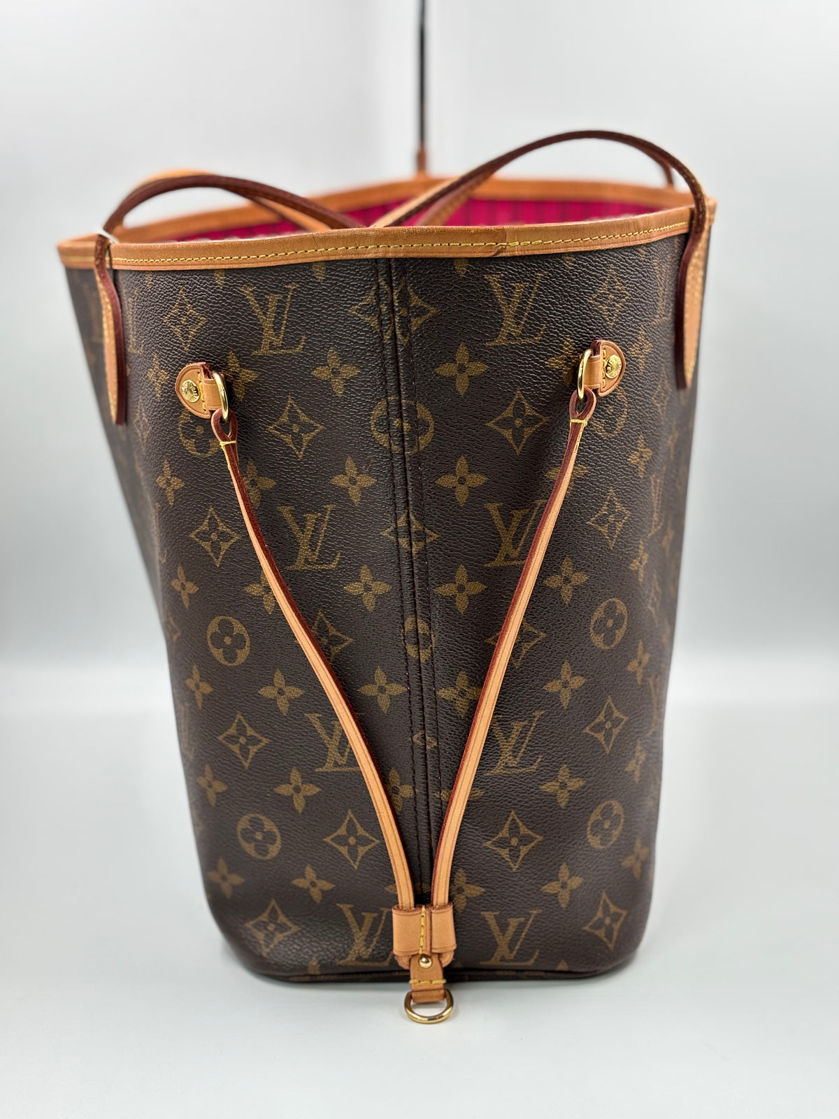 LV Monogram Canvas Neverfull MM