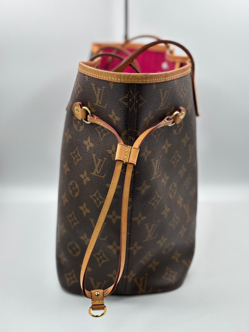 LV Monogram Canvas Neverfull MM