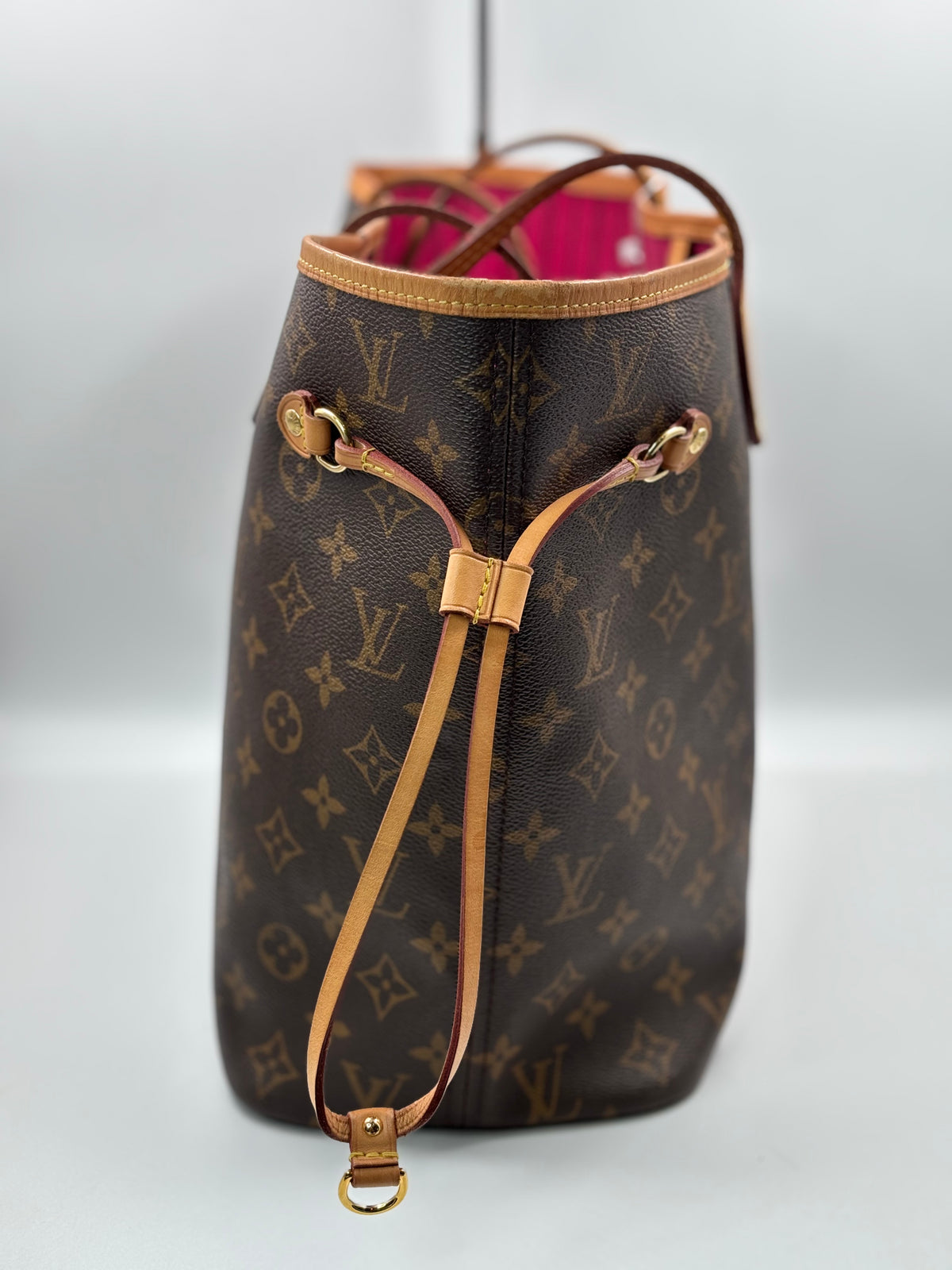 LV Monogram Canvas Neverfull MM