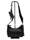 Prada Re-Edition 2005 Saffiano Lux Leather Shoulder Bag