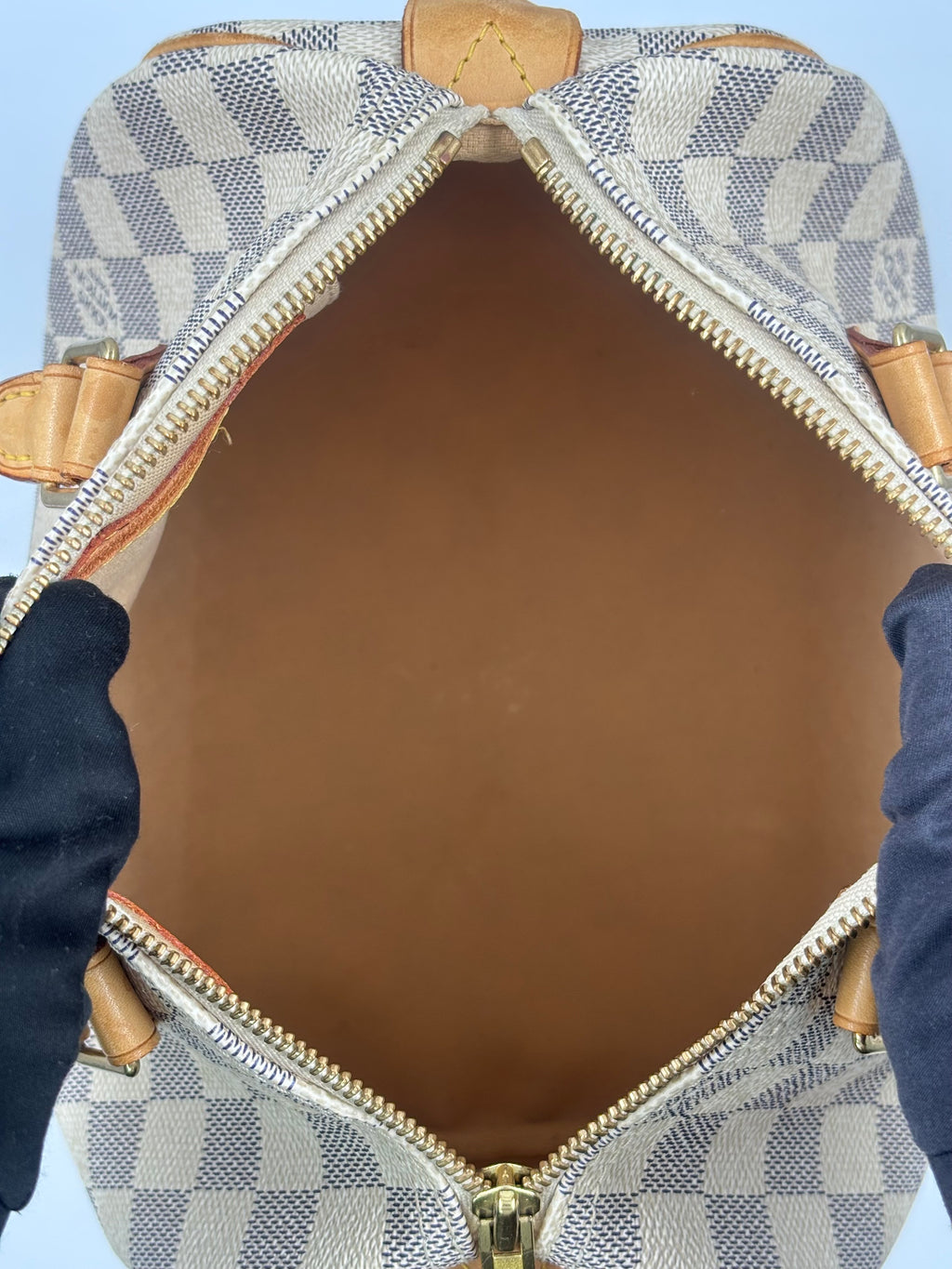 LV Damier Azur Speedy 25