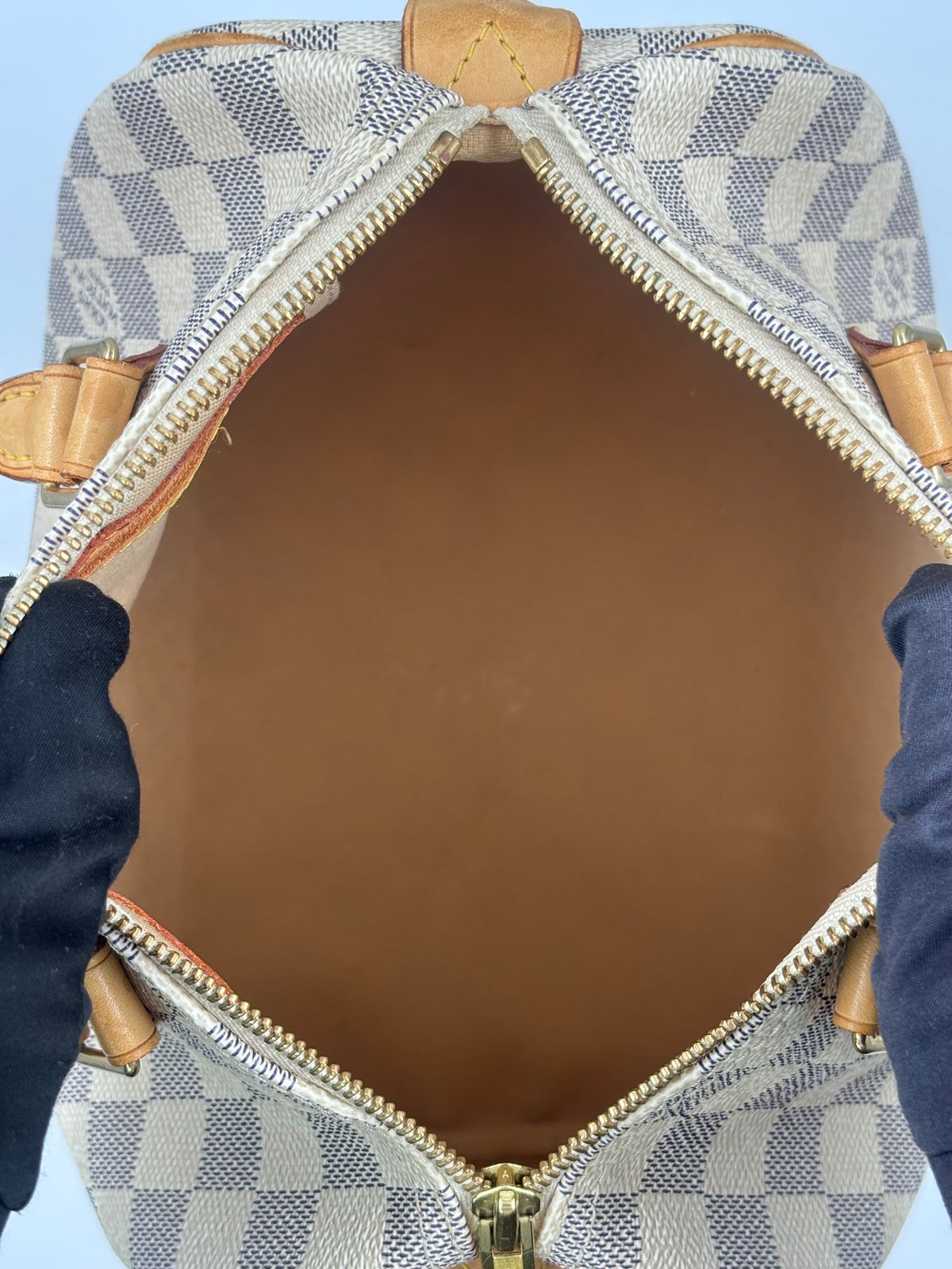 LV Damier Azur Speedy 25