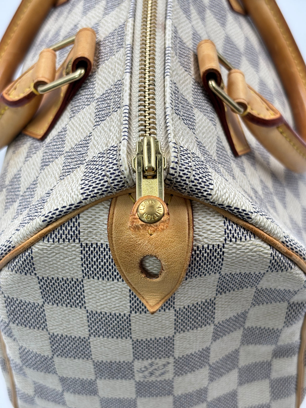 LV Damier Azur Speedy 25