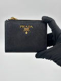 Prada Saffiano Leather Small Wallet