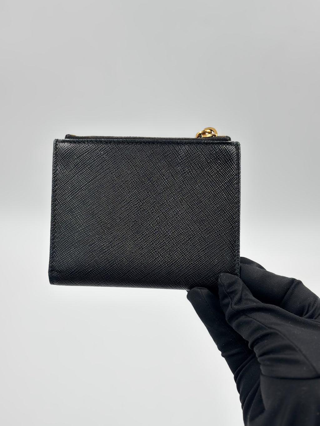 Prada Saffiano Leather Small Wallet