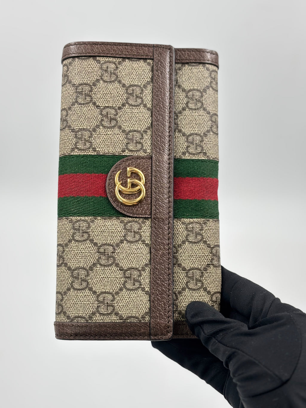 Gucci Ophidia Continental Wallet