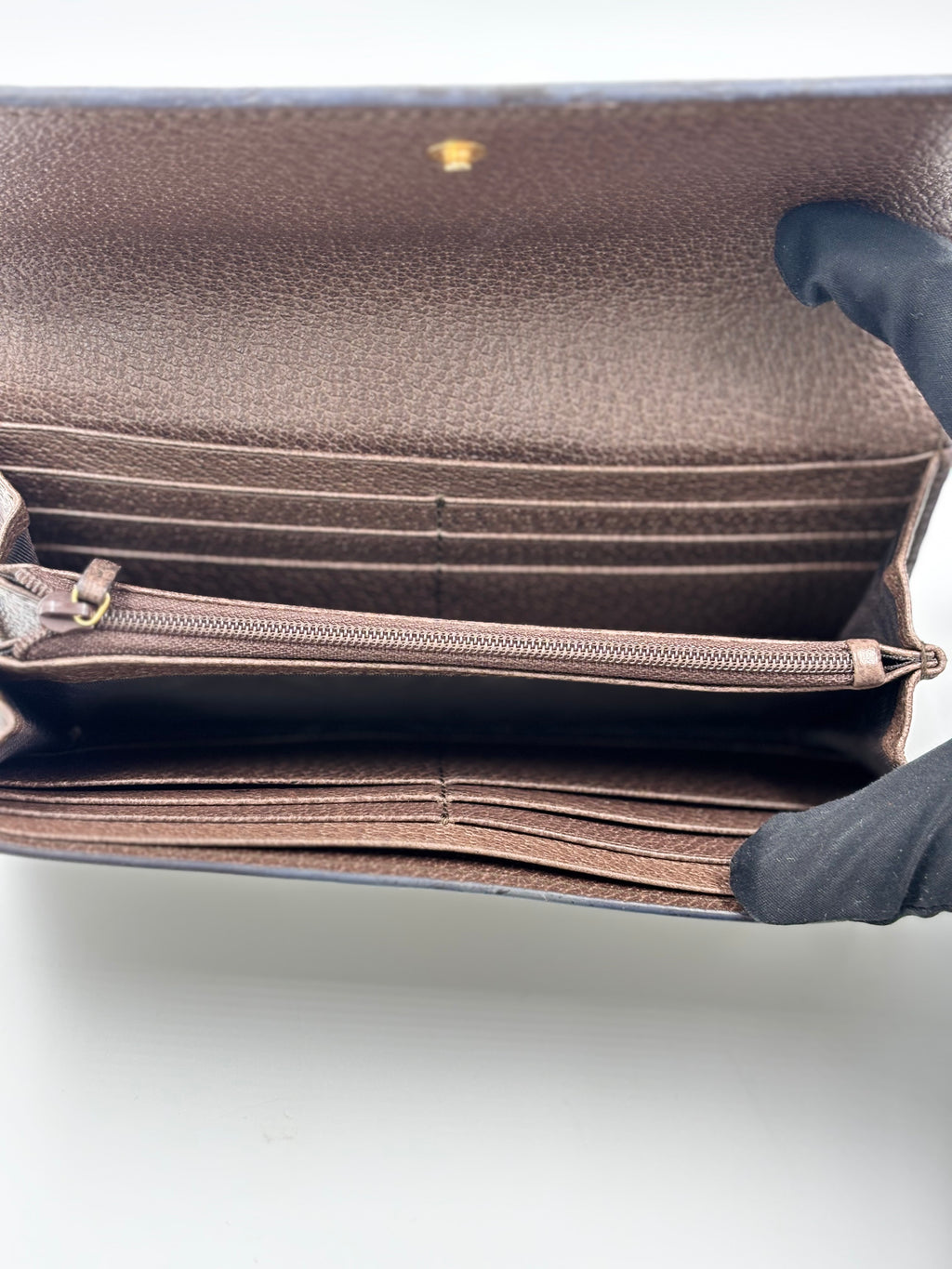 Gucci Ophidia Continental Wallet