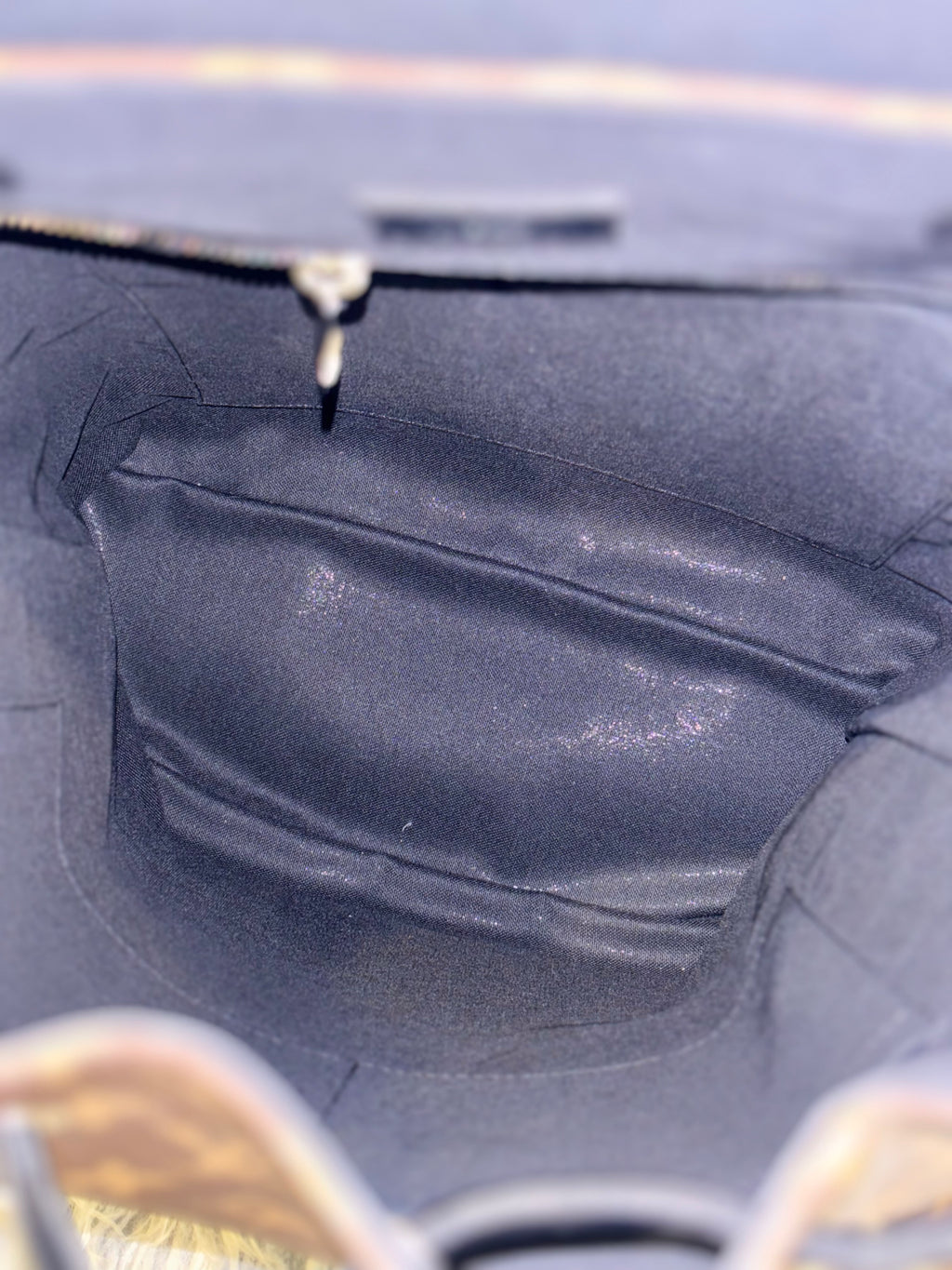 LV Monogram Macassar Canvas Christopher Backpack Bag