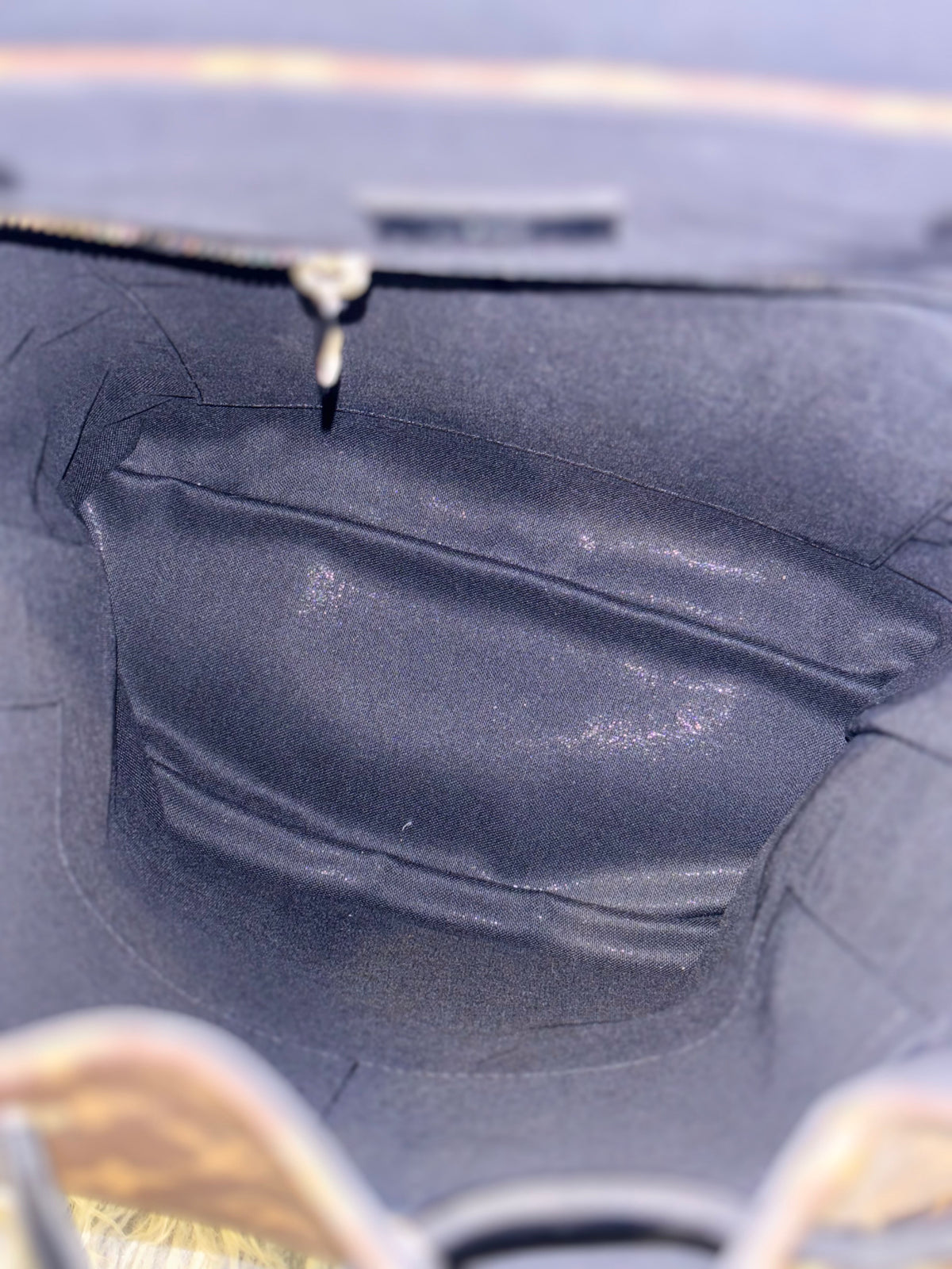 LV Monogram Macassar Canvas Christopher Backpack Bag
