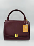 Trapeze - Burgundy & Light Blue