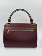 Trapeze - Burgundy & Light Blue