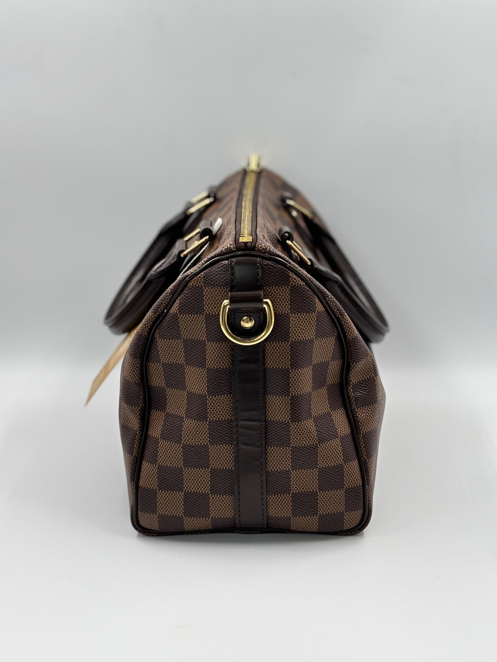 LV Damier Ebene Canvas Speedy Bandouliere 25