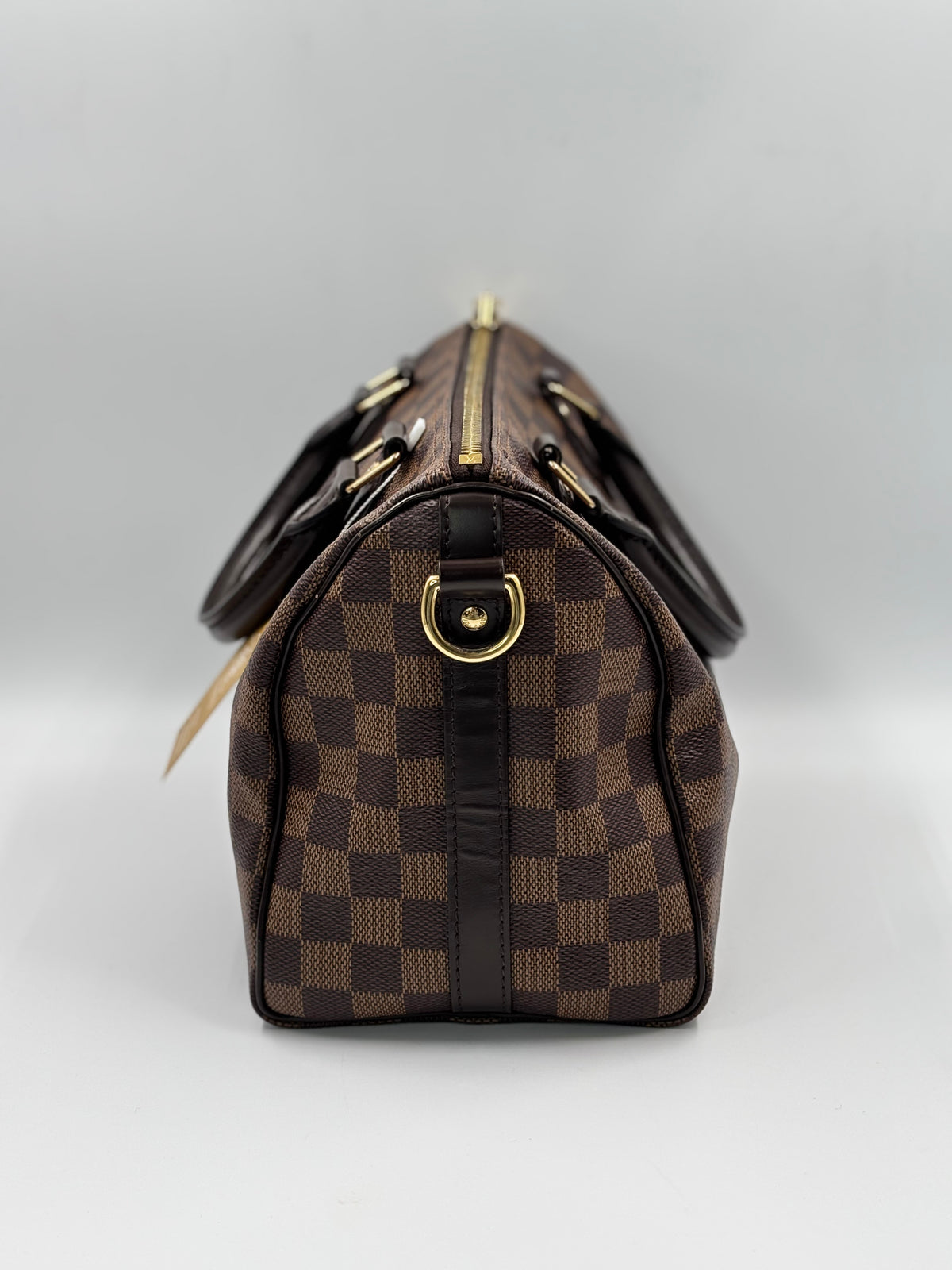 LV Damier Ebene Canvas Speedy Bandouliere 25