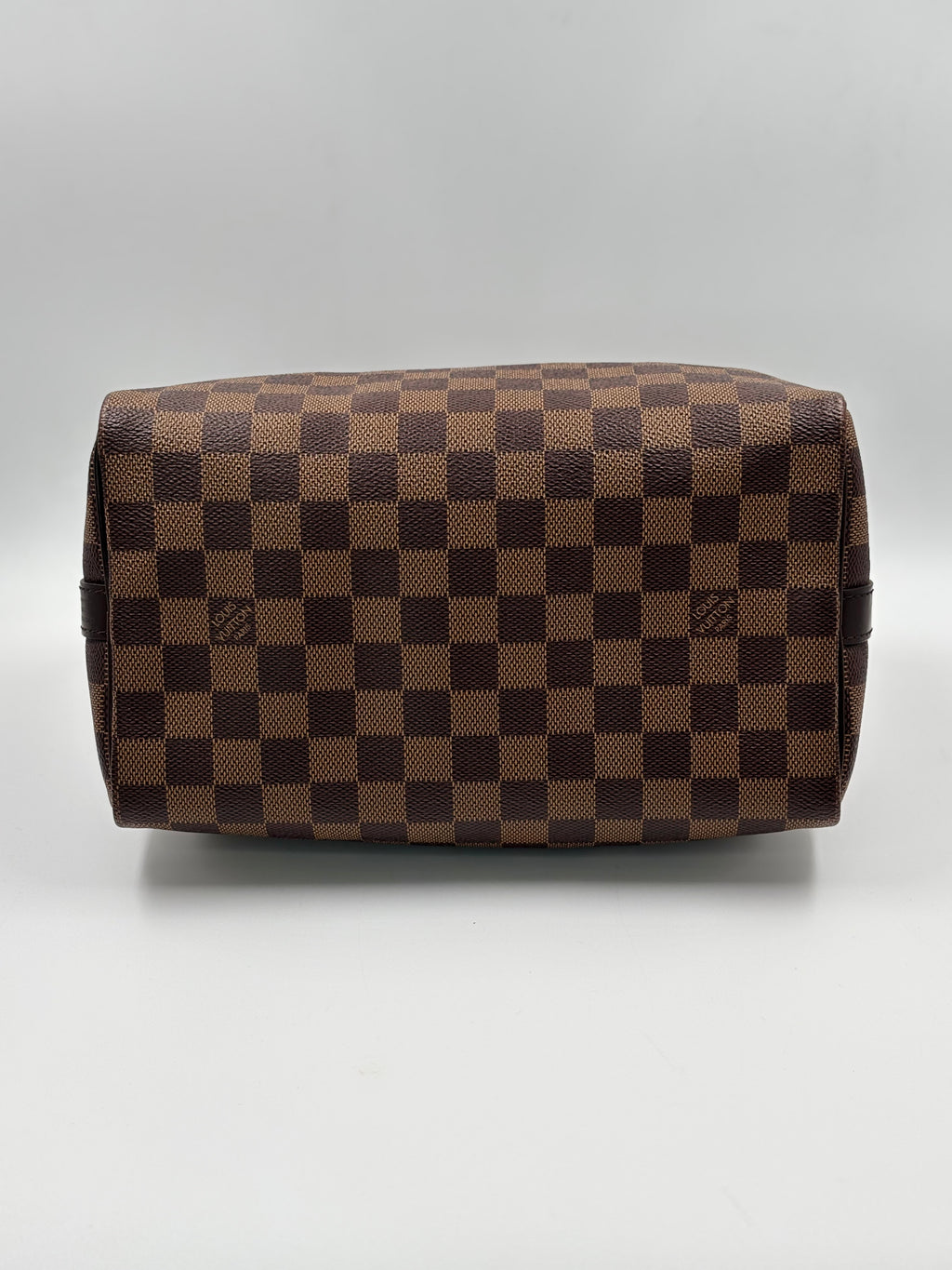 LV Damier Ebene Canvas Speedy Bandouliere 25