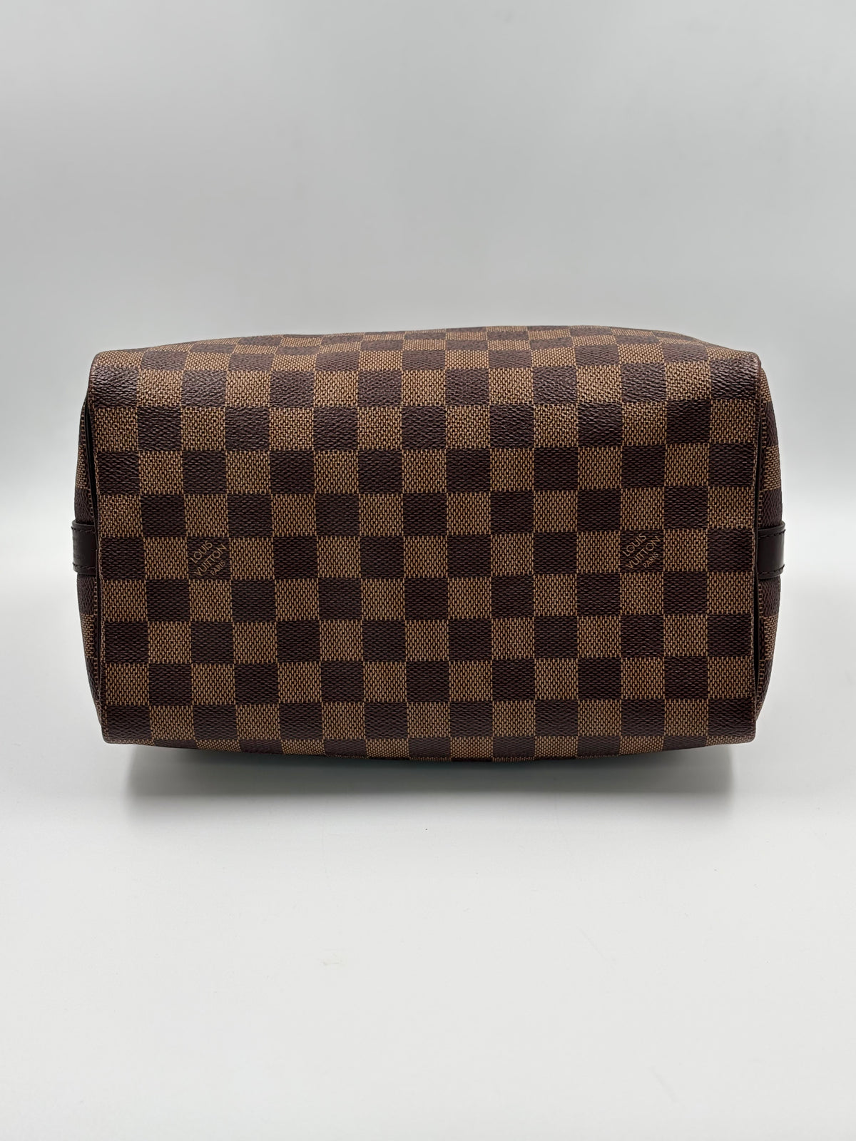 LV Damier Ebene Canvas Speedy Bandouliere 25