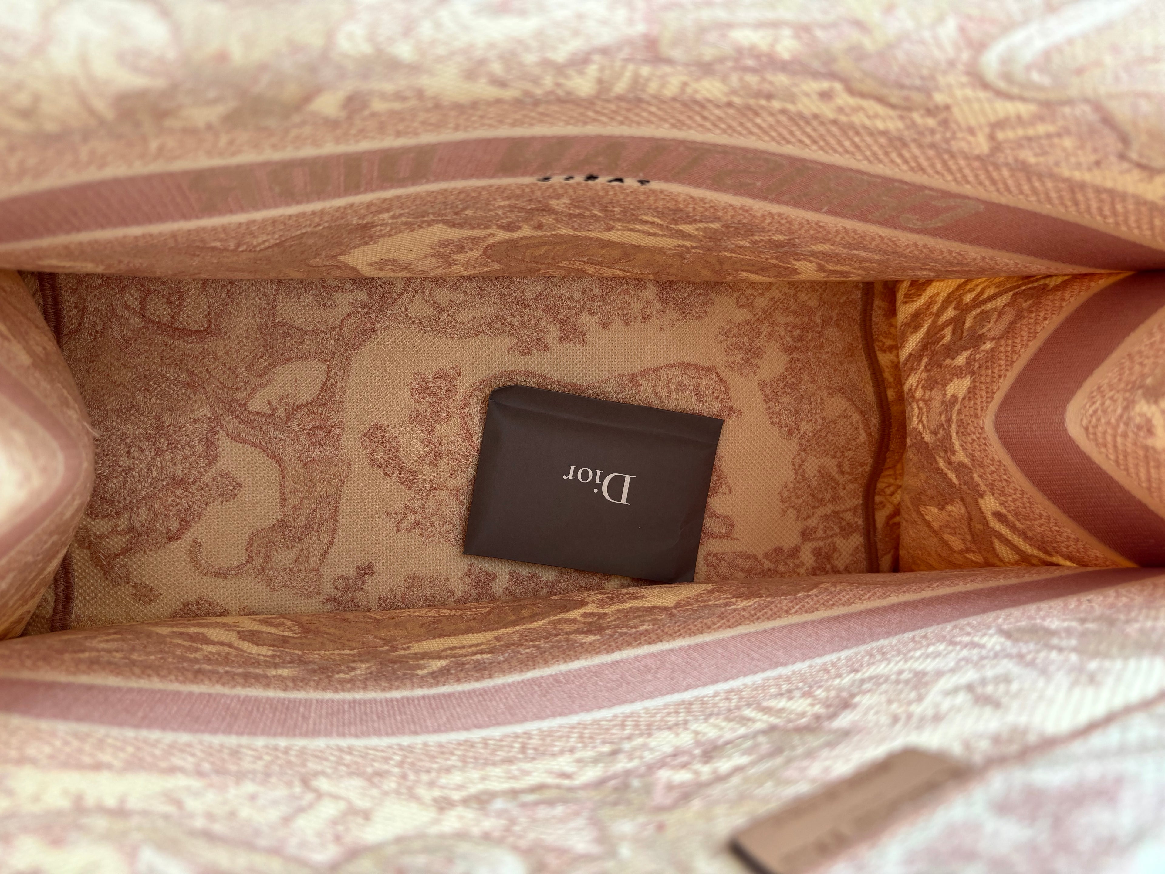 Dior Booktote