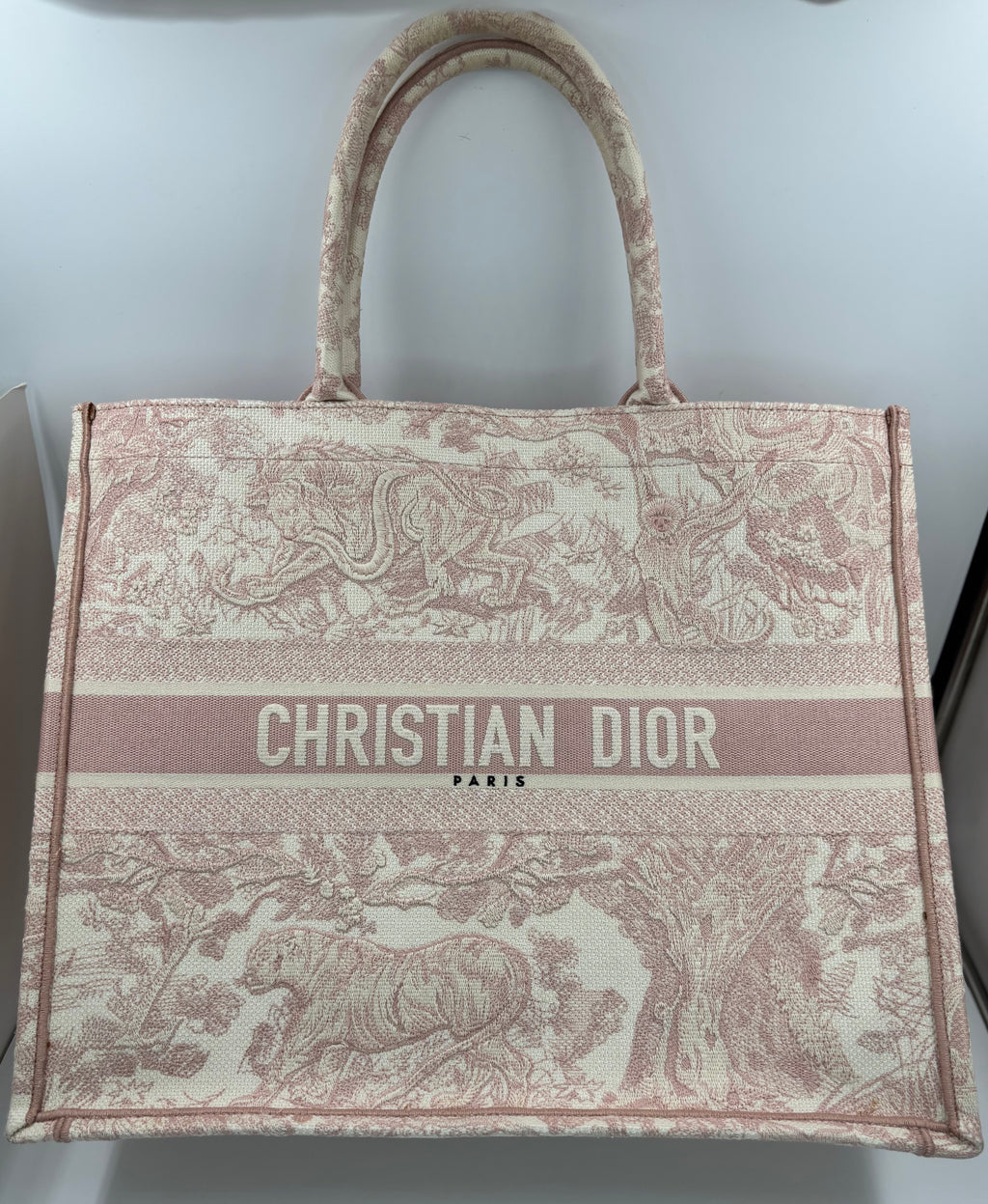 Christian Dior Booktote Bag