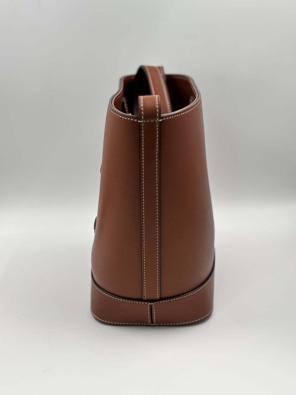 Celine Smooth Calfskin Small Cuir Triomphe Bucket Bag