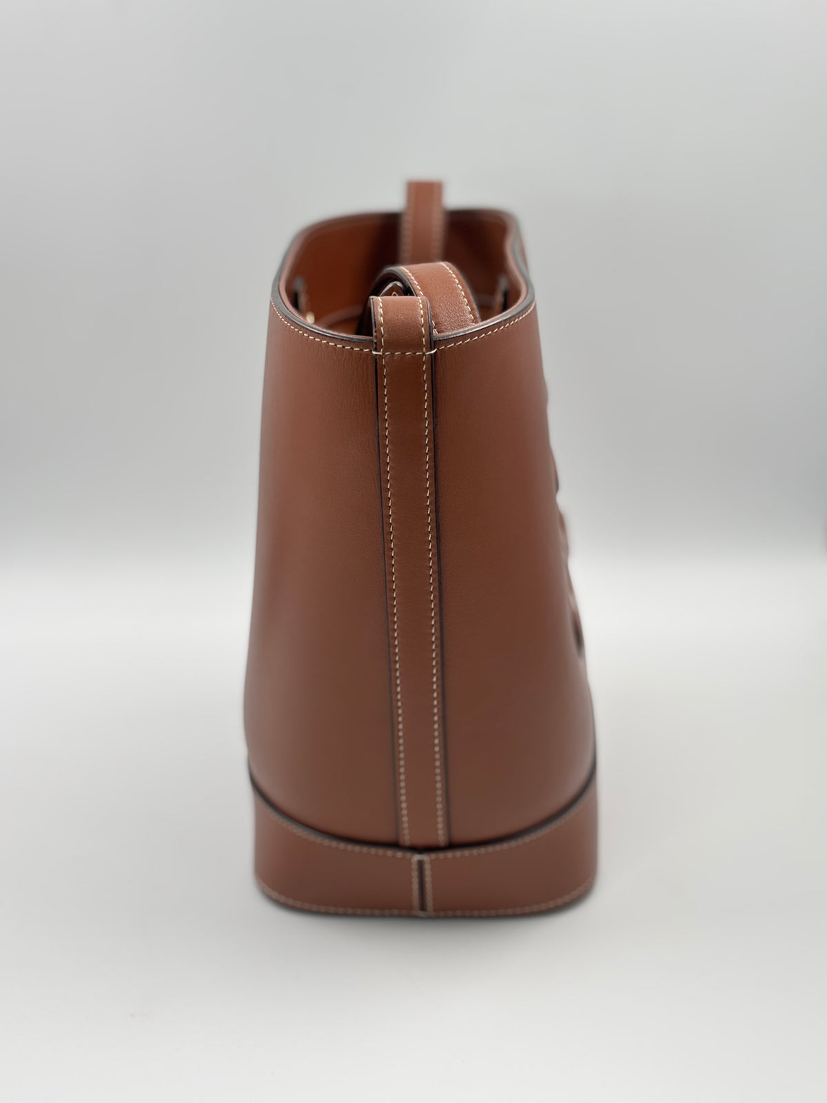 Celine Smooth Calfskin Small Cuir Triomphe Bucket Bag