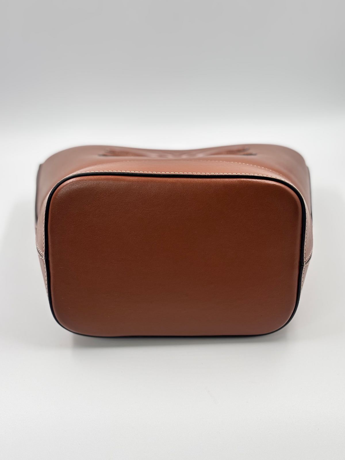 Celine Smooth Calfskin Small Cuir Triomphe Bucket Bag