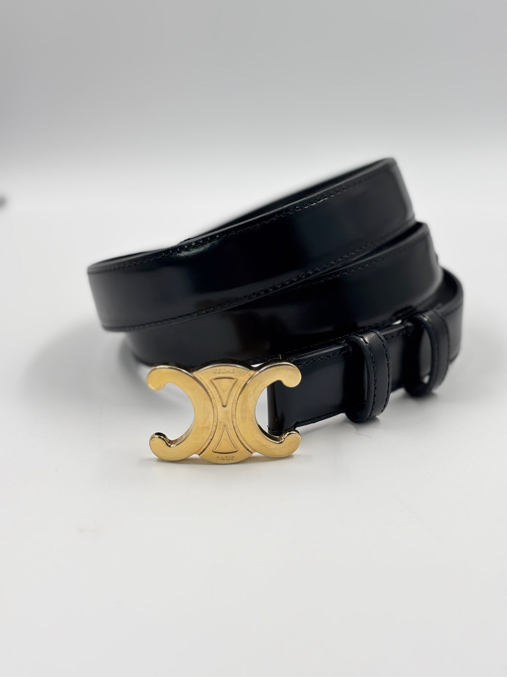 Celine Triomphe Belt