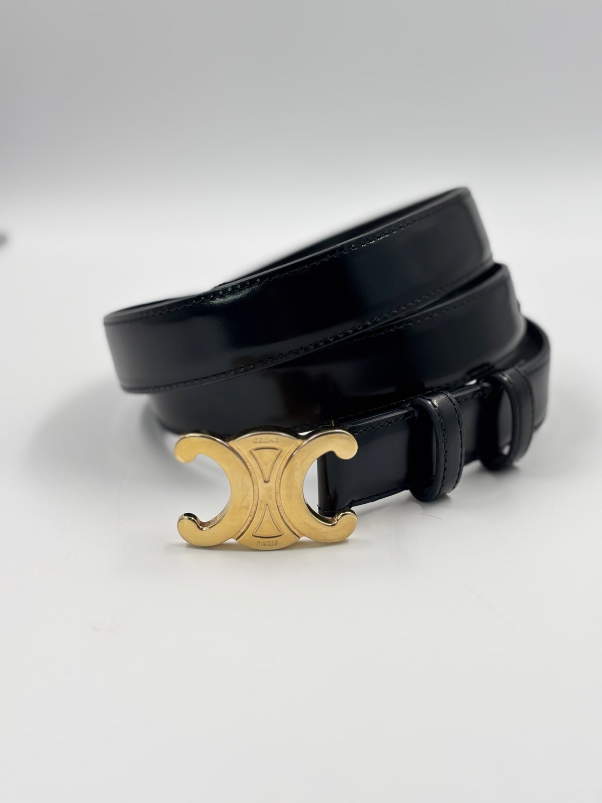 Celine Triomphe Belt