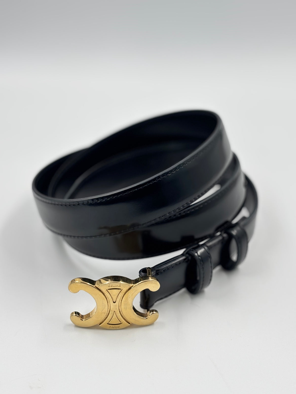 Celine Triomphe Belt