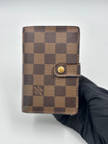 LV Damier Ebene French Purse Wallet