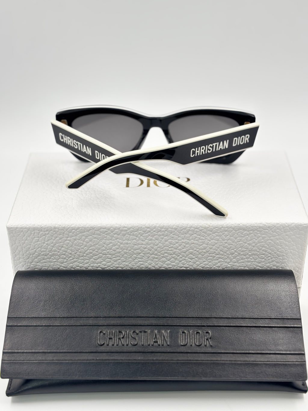Dior Pacific S2U Rectangular Sunglasses