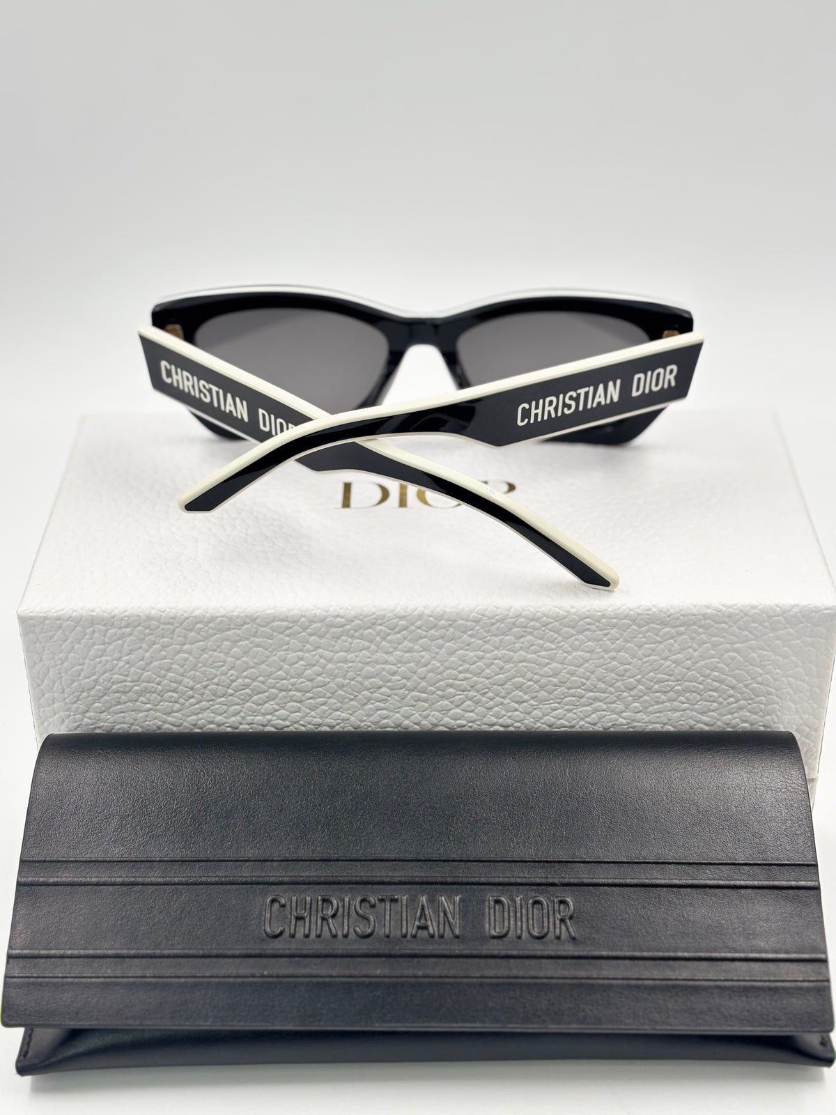 Dior Pacific S2U Rectangular Sunglasses