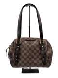 LV Damier Ebene Rivington PM Bag