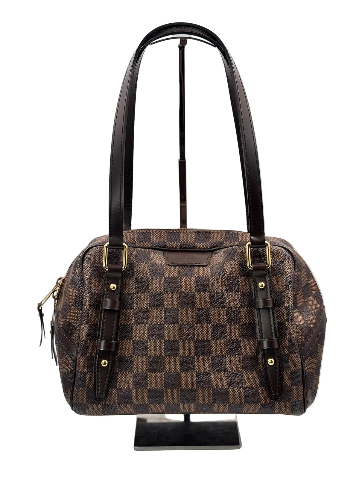 LV Damier Ebene Rivington PM Bag