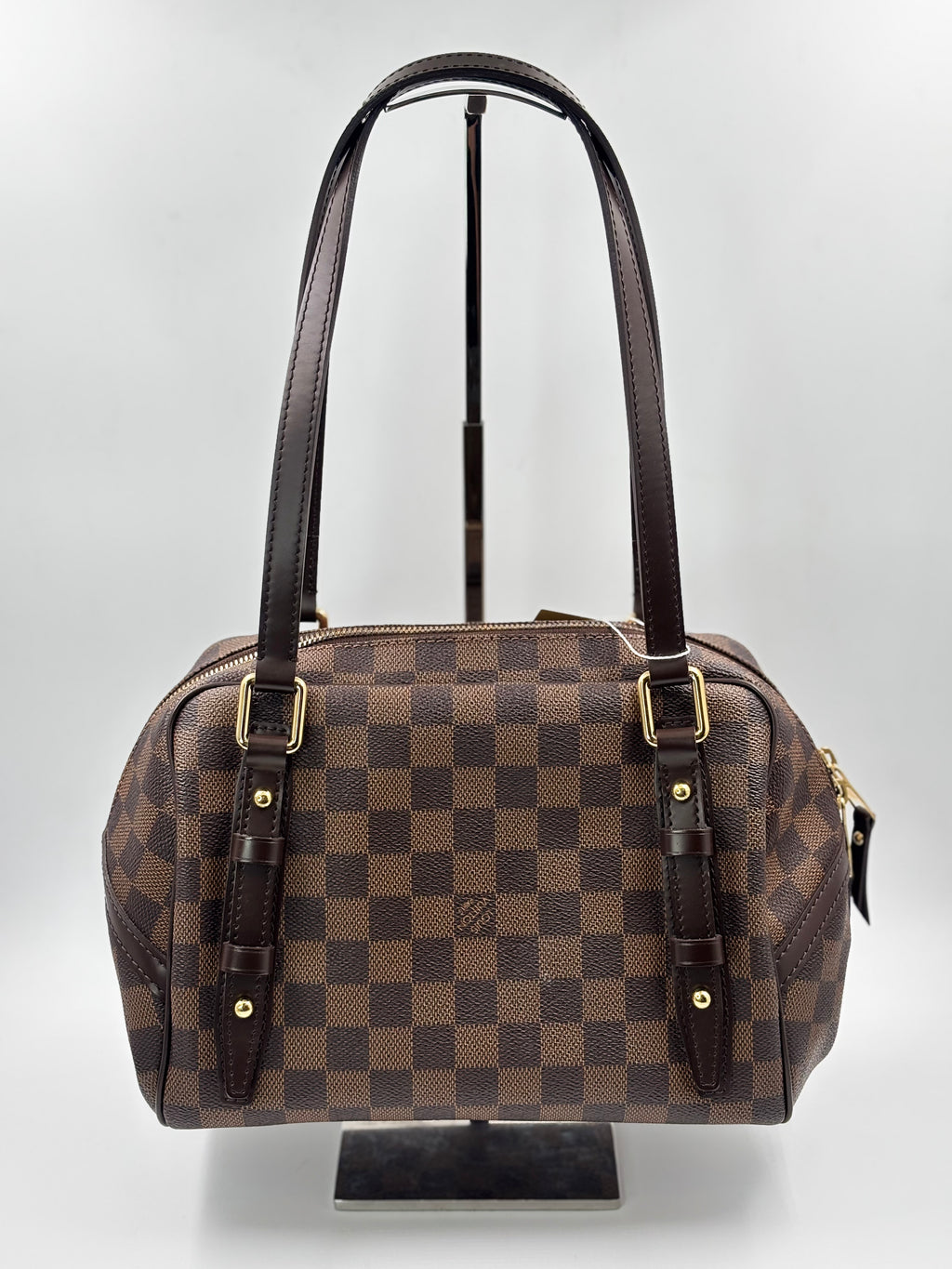 LV Damier Ebene Rivington PM Bag