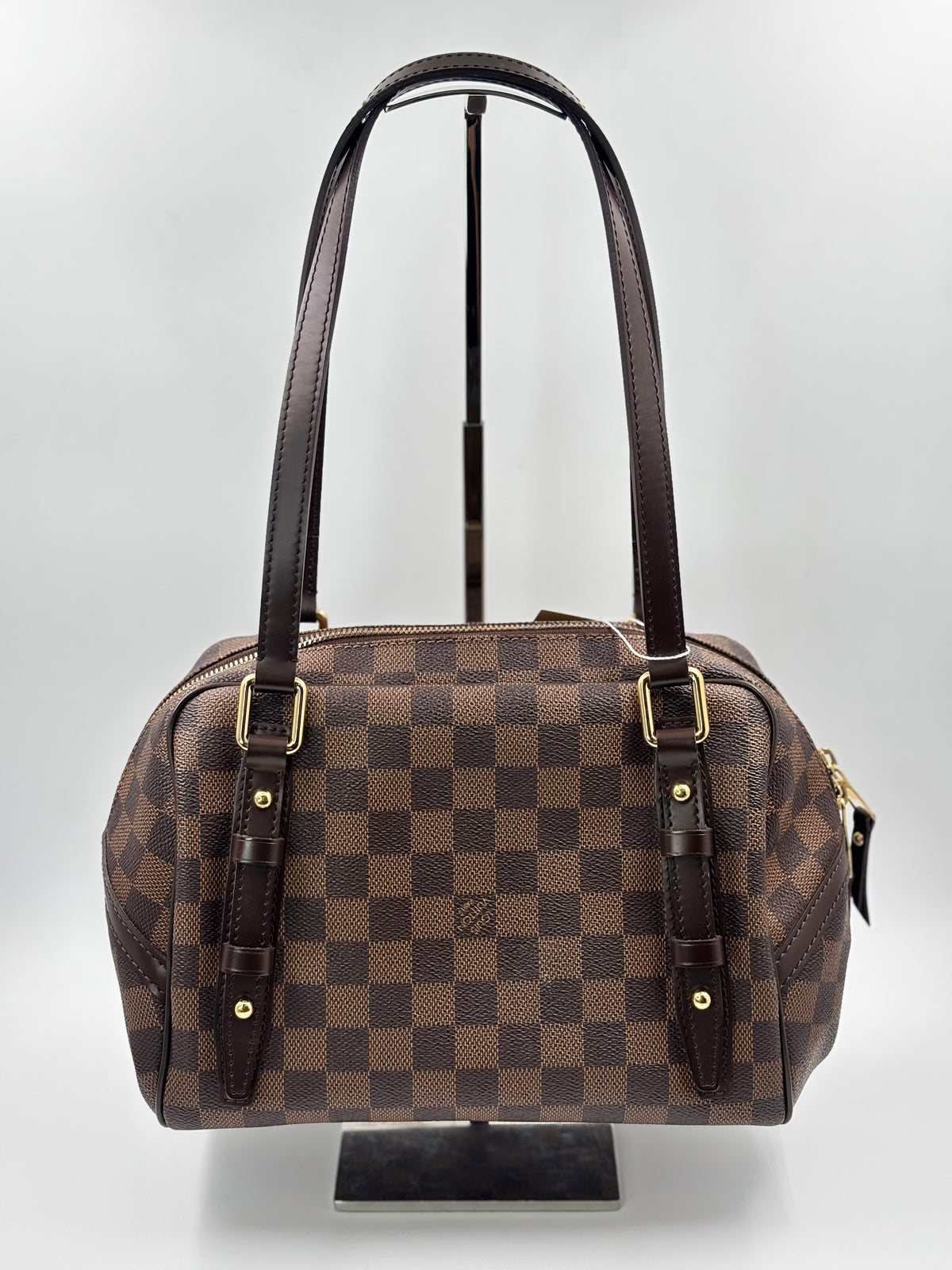 LV Damier Ebene Rivington PM Bag