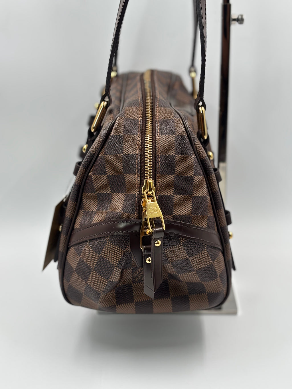 LV Damier Ebene Rivington PM Bag