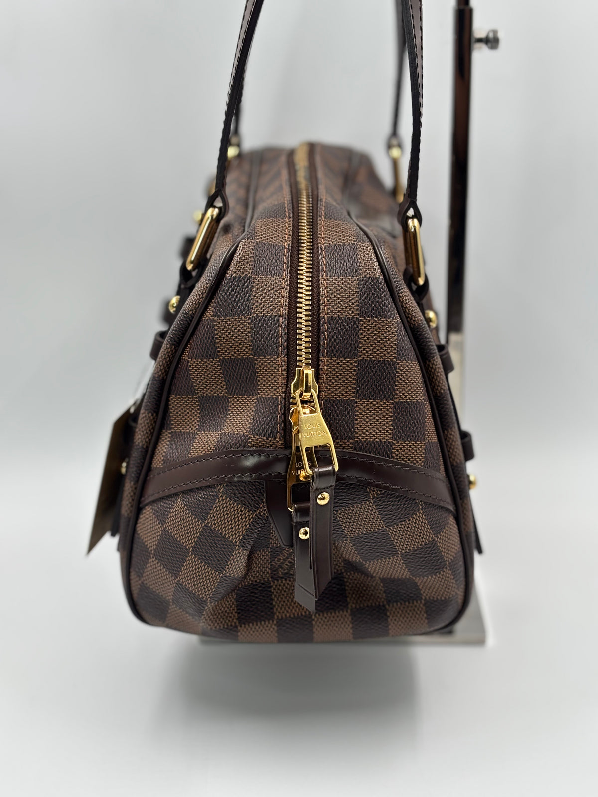 LV Damier Ebene Rivington PM Bag