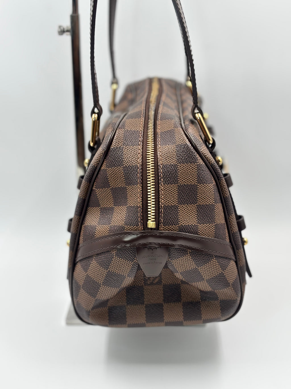 LV Damier Ebene Rivington PM Bag