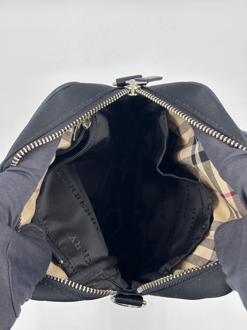 Burberry Nylon Crossbody Bag
