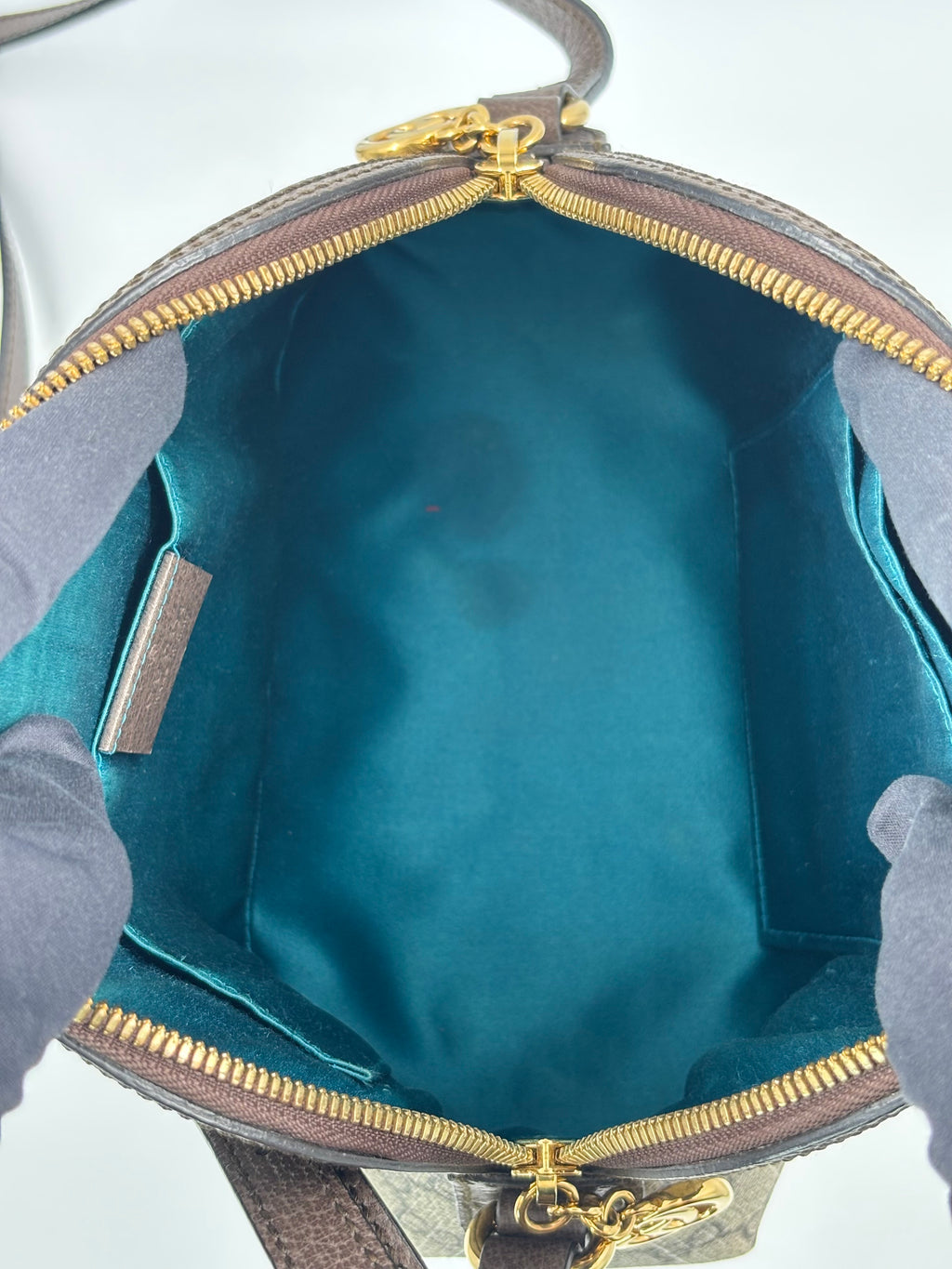 Gucci GG Supreme Coated Canvas Ophidia Dome