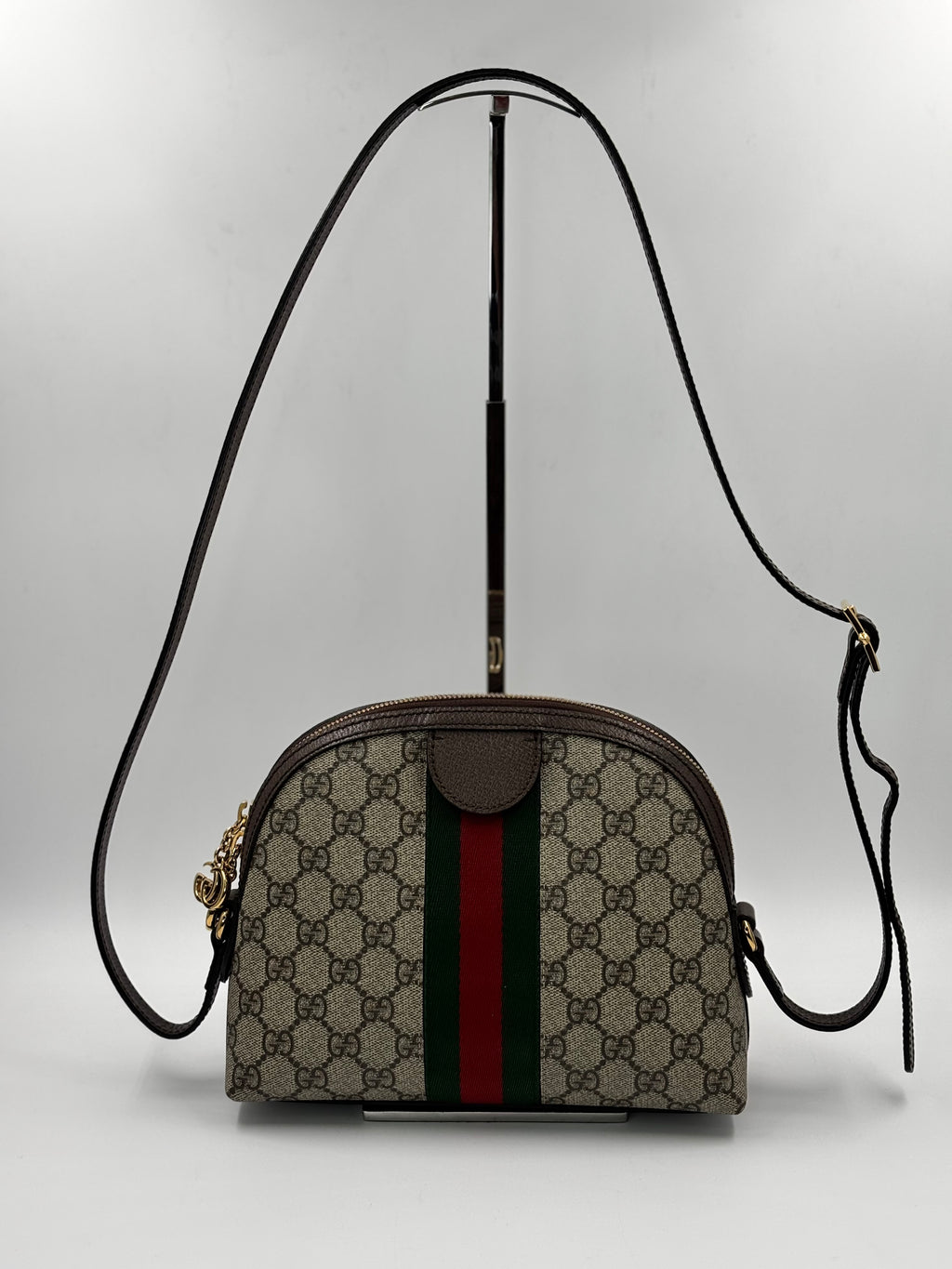 Gucci GG Supreme Coated Canvas Ophidia Dome