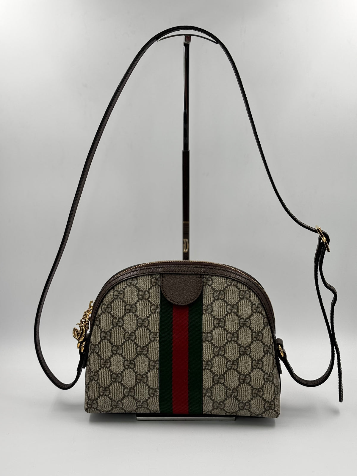 Gucci GG Supreme Coated Canvas Ophidia Dome