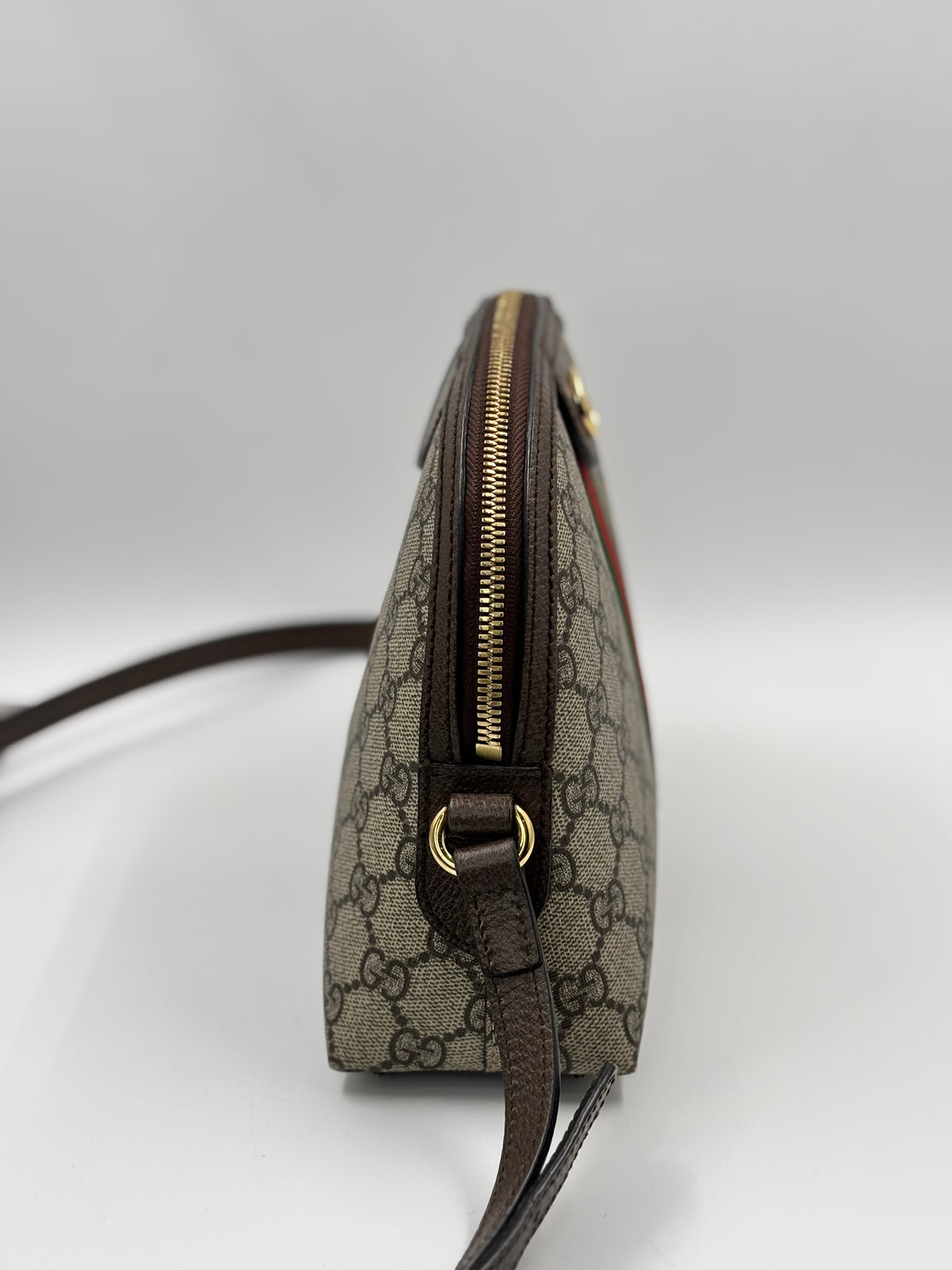 Gucci GG Supreme Coated Canvas Ophidia Dome
