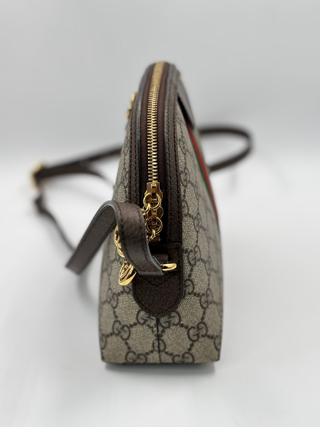Gucci GG Supreme Coated Canvas Ophidia Dome