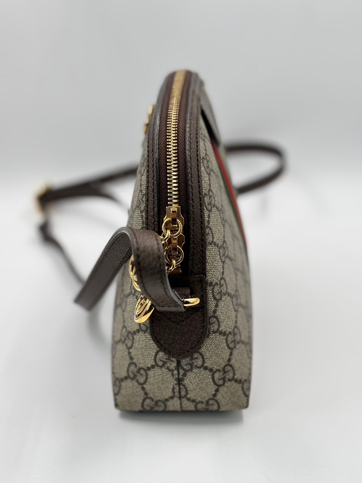 Gucci GG Supreme Coated Canvas Ophidia Dome