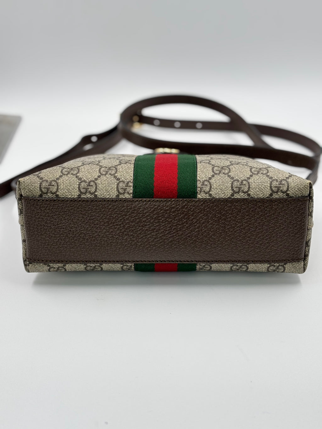 Gucci GG Supreme Coated Canvas Ophidia Dome