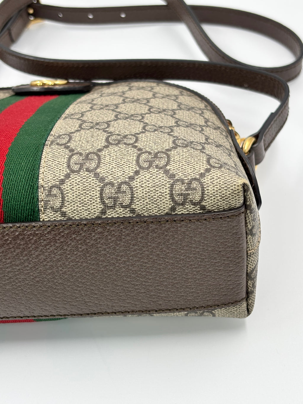 Gucci GG Supreme Coated Canvas Ophidia Dome