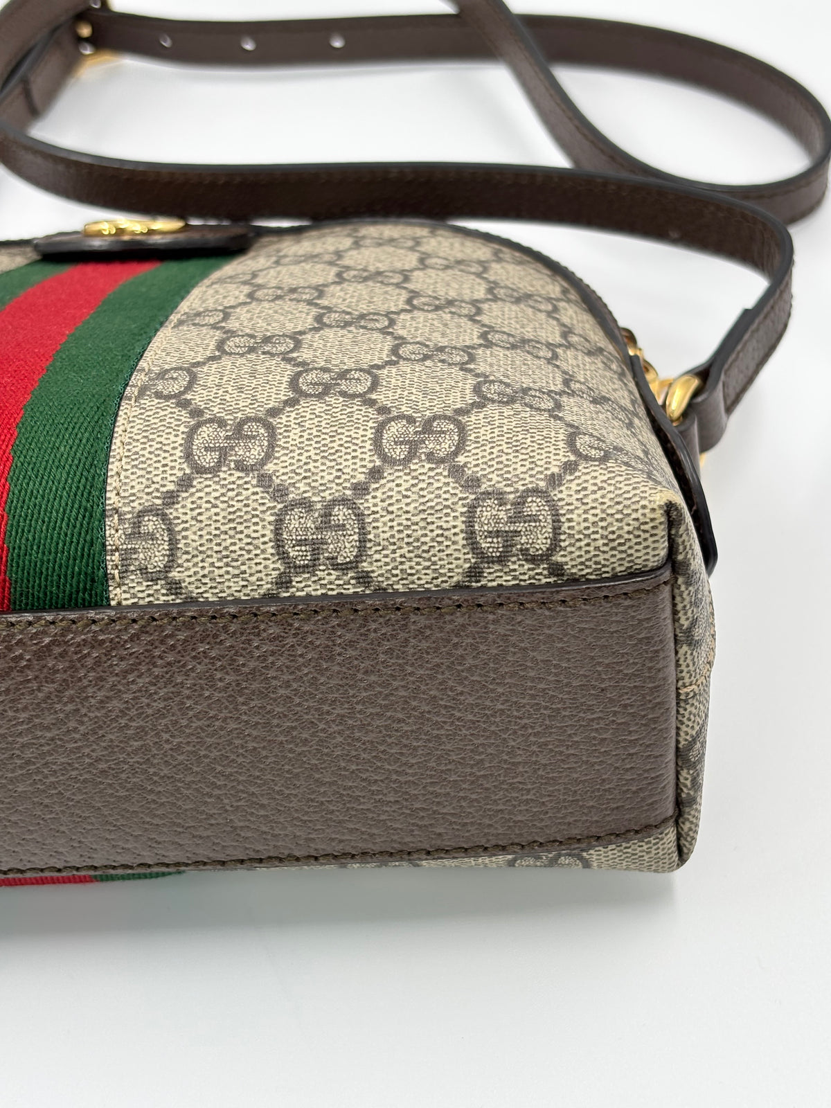 Gucci GG Supreme Coated Canvas Ophidia Dome
