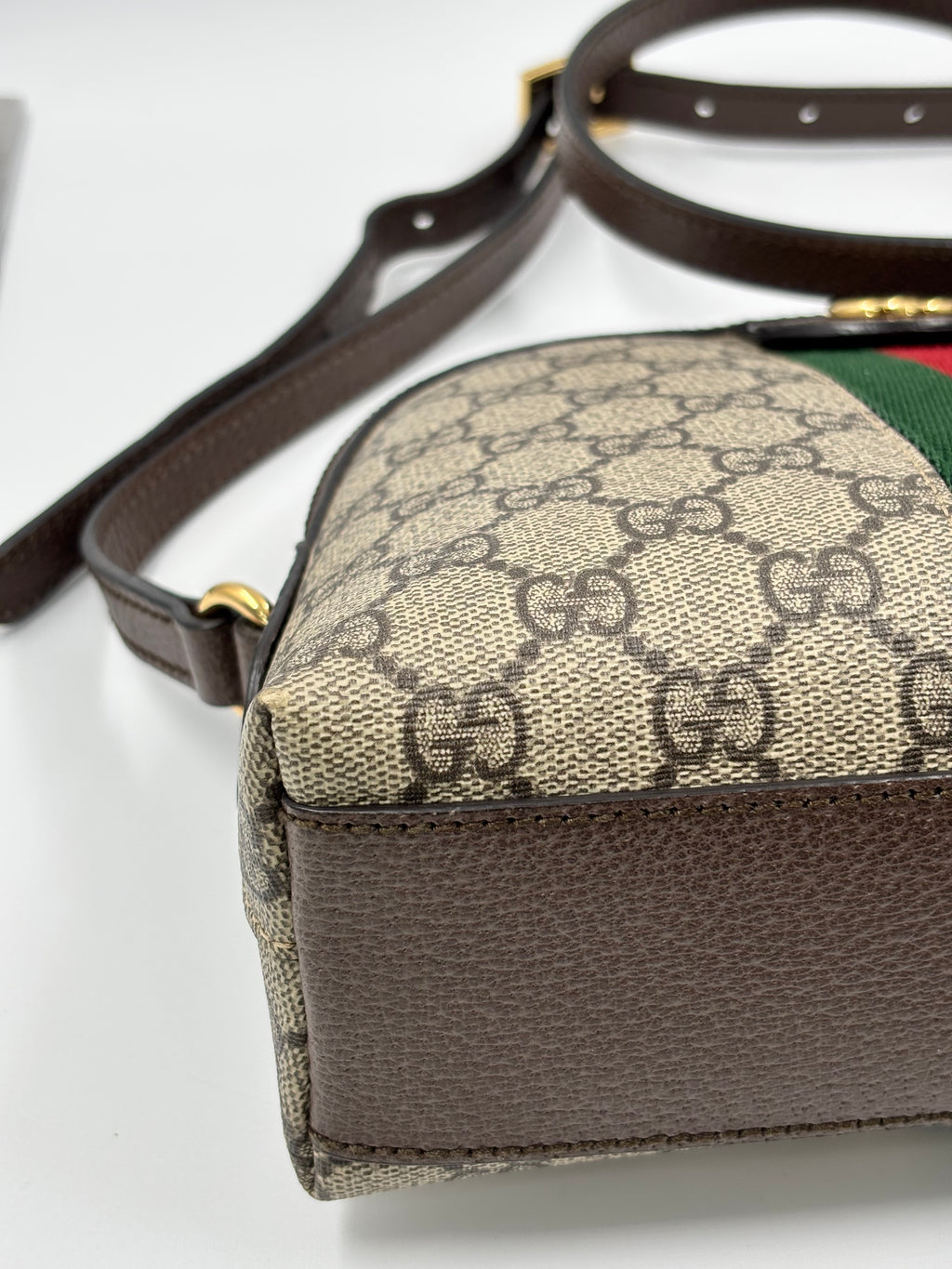 Gucci GG Supreme Coated Canvas Ophidia Dome