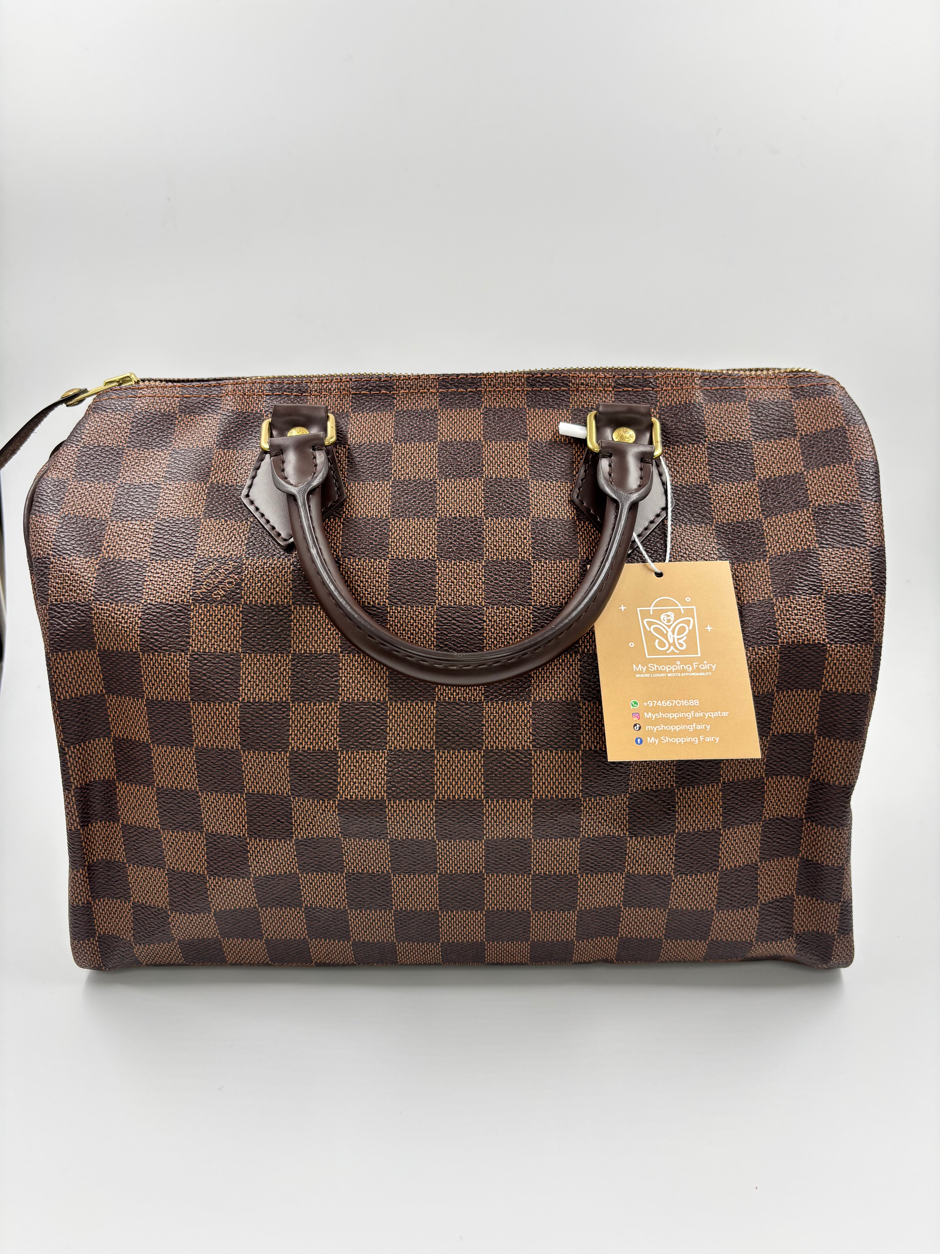 Louis Vuitton Damier Canvas Speedy 30
