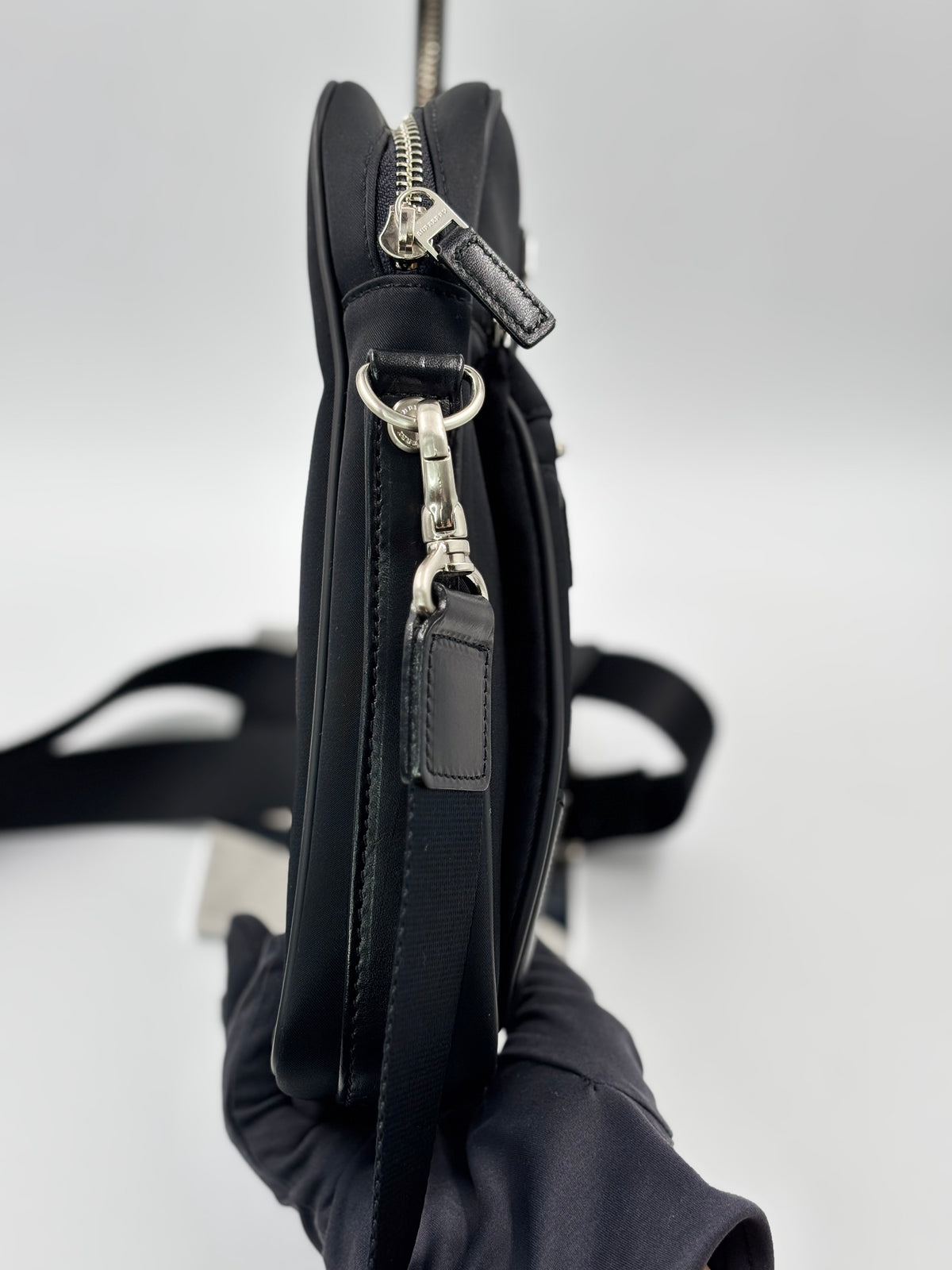 Burberry Nylon Crossbody Bag